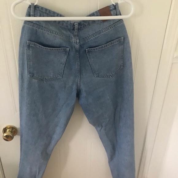 VERO MODA high waisted mom jeans - Picture 3 of 5